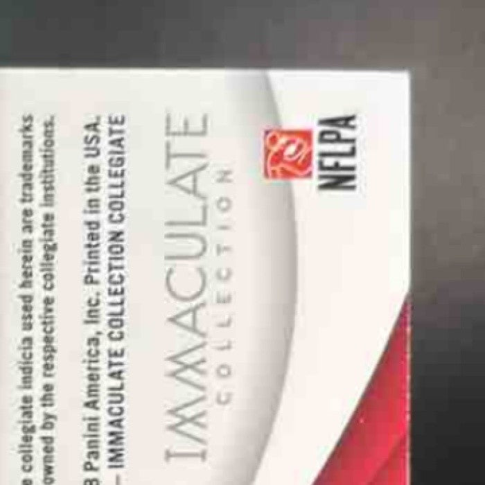 2018 Immaculate Collection Collegiate Lamar Jackson GLOVES /99 #5 RC LOUISVILLE - Sports Cards