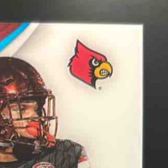 2018 Immaculate Collection Collegiate Lamar Jackson GLOVES /99 #5 RC LOUISVILLE - Sports Cards