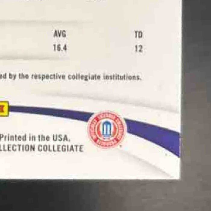 2018 Immaculate Collection Collegiate Odell Beckham Jr. BOOK END 10/10 Tigers - Sports Cards