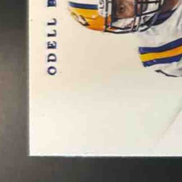 2018 Immaculate Collection Collegiate Odell Beckham Jr. BOOK END 10/10 Tigers - Sports Cards