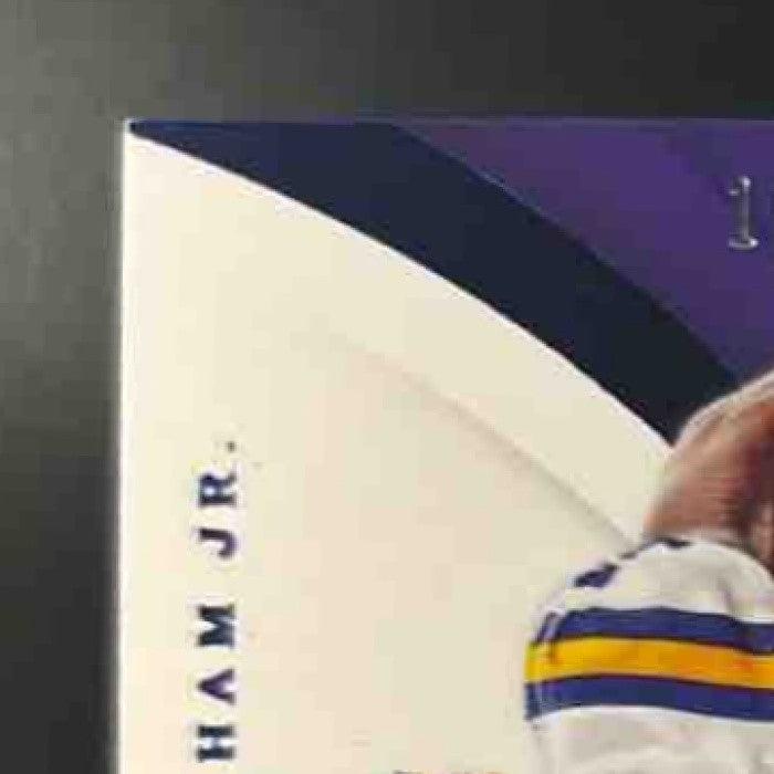 2018 Immaculate Collection Collegiate Odell Beckham Jr. BOOK END 10/10 Tigers - Sports Cards