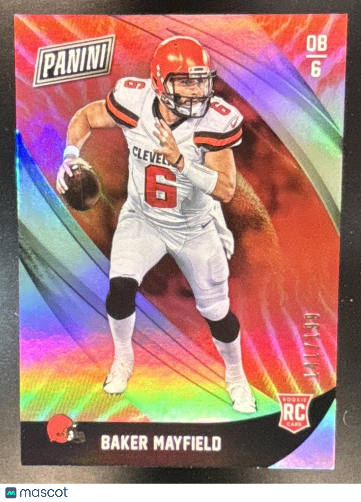 2018 Panini Black Friday Baker Mayfield /199 #41 RC Cleveland Browns - Sports Cards
