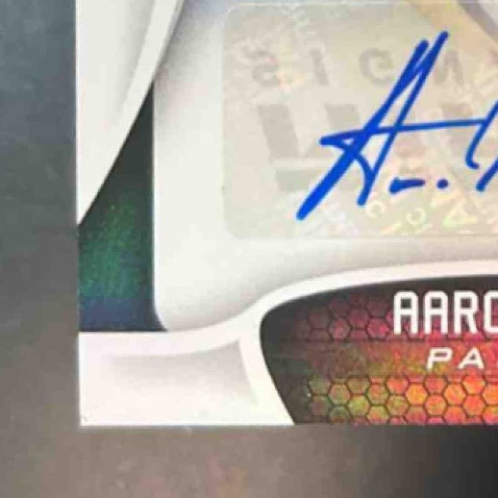 2018 Panini Certified Aaron Jones Mirror Signatures /50 Auto Green Bay Packers - Sports Cards