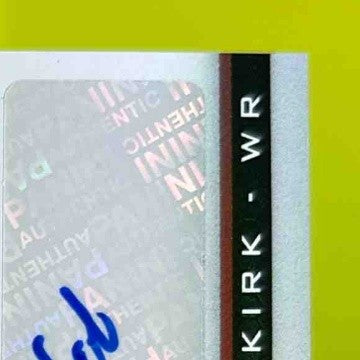 2018 Panini Certified Christian Kirk Rookie Roll Call Signatures 23/99 RC Auto - Sports Cards