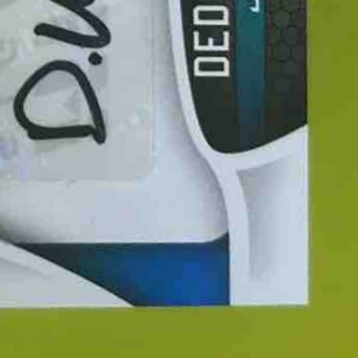 2018 Panini Certified Dede Westbrook Signatures /50 Auto Jacksonville Jaguars - Sports Cards