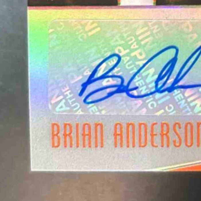 2018 Panini Chronicles Brian Anderson Phoenix Signature Gold /10 Auto RC Marlins - Sports Cards