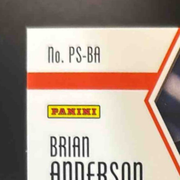 2018 Panini Chronicles Brian Anderson Phoenix Signature Gold /10 Auto RC Marlins - Sports Cards