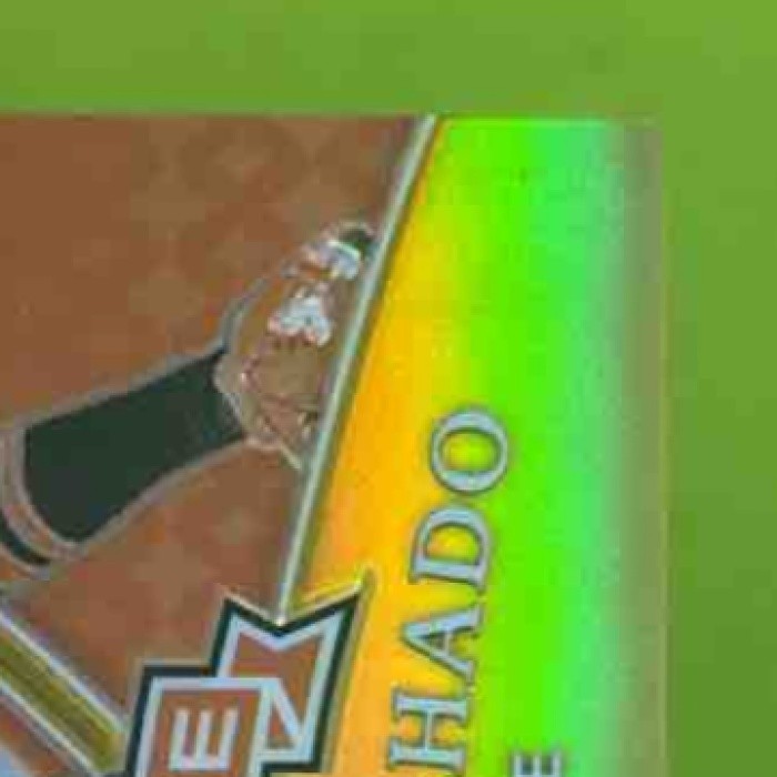 2018 Panini Chronicles Manny Machado Crusade Gold /10 #5 Baltimore Orioles - Sports Cards