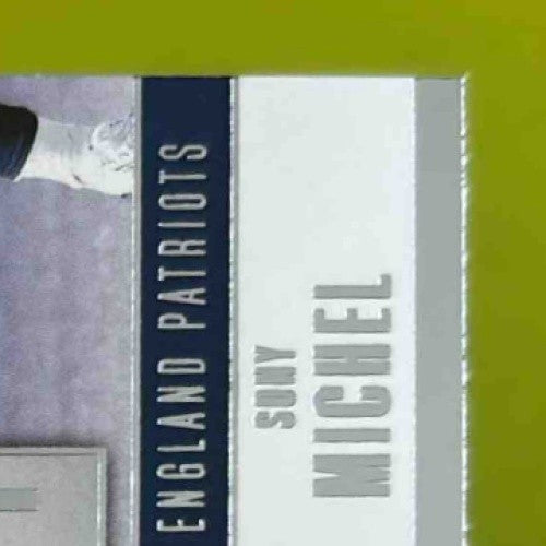 2018 Panini Contenders Saquon Barkley Sony Michel Round Numbers - Sports Cards