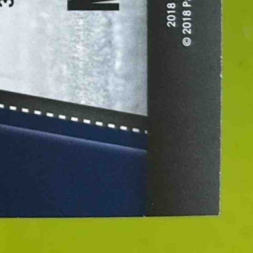 2018 Panini Contenders Saquon Barkley Sony Michel Round Numbers - Sports Cards