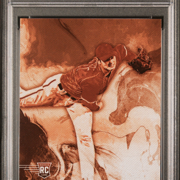 2018 Panini Diamond Kings Shohei Ohtani Sepia Rookie