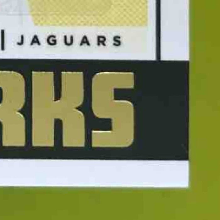 2018 Panini Donruss Dede Westbrook Signature Marks Auto Jacksonville Jaguars - Sports Cards