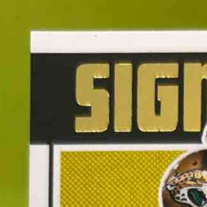 2018 Panini Donruss Dede Westbrook Signature Marks Auto Jacksonville Jaguars - Sports Cards