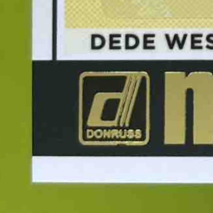 2018 Panini Donruss Dede Westbrook Signature Marks Auto Jacksonville Jaguars - Sports Cards