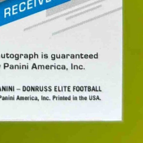 2018 Panini Donruss Elite DJ Moore Pen Pals #PP-DJM RC Auto Carolina Panthers - Sports Cards