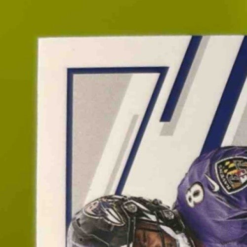 2018 Panini Donruss Elite Lamar Jackson Green #167 RC Baltimore Ravens - Sports Cards