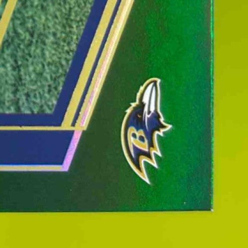 2018 Panini Donruss Elite Lamar Jackson Green #167 RC Baltimore Ravens - Sports Cards