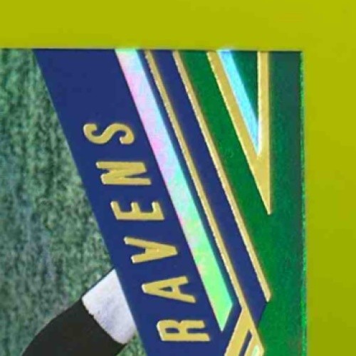 2018 Panini Donruss Elite Lamar Jackson Green #167 RC Baltimore Ravens - Sports Cards