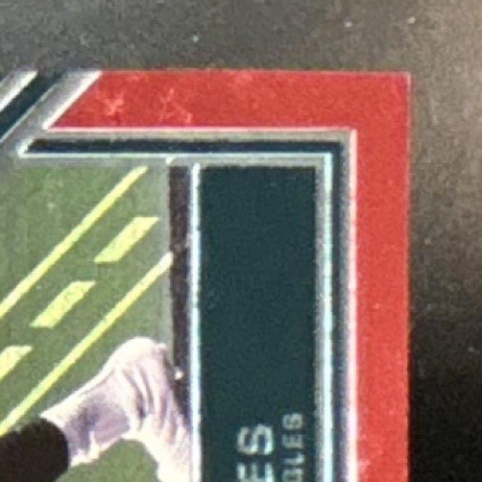 2018 Panini Donruss Elite Nick Foles Dual Threats Red /99 Philadelphia Eagles - Sports Cards