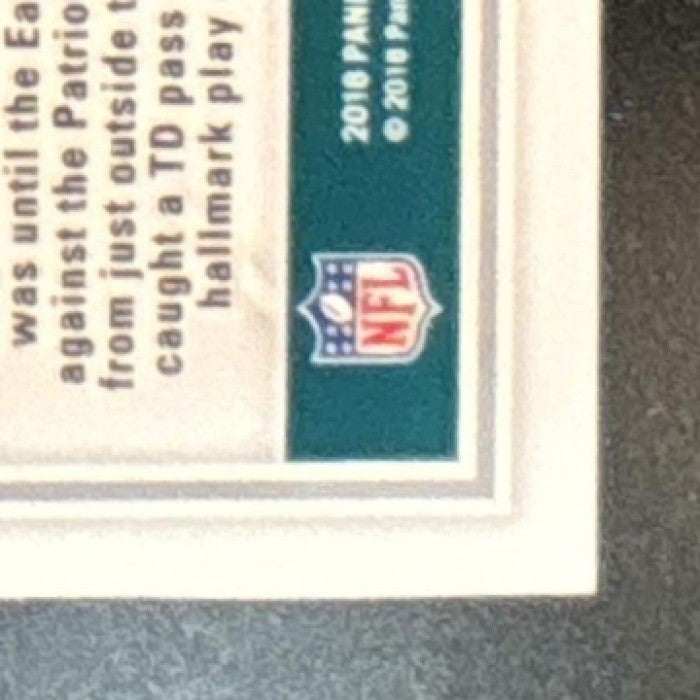 2018 Panini Donruss Elite Nick Foles Dual Threats Red /99 Philadelphia Eagles - Sports Cards