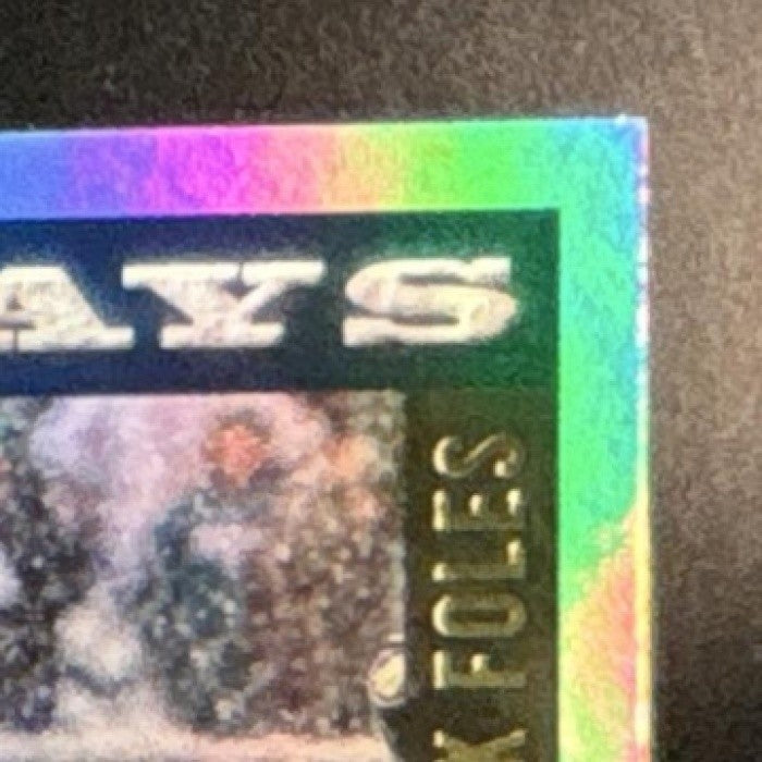 2018 Panini Donruss Nick Foles Snow Days Holo /100 #SD-3 Philadelphia Eagles - Sports Cards