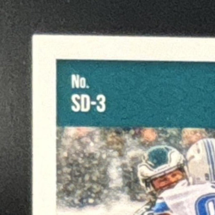 2018 Panini Donruss Nick Foles Snow Days Holo /100 #SD-3 Philadelphia Eagles - Sports Cards