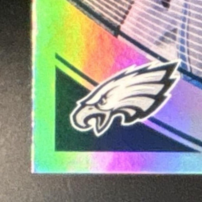 2018 Panini Donruss Nick Foles Snow Days Holo /100 #SD-3 Philadelphia Eagles - Sports Cards