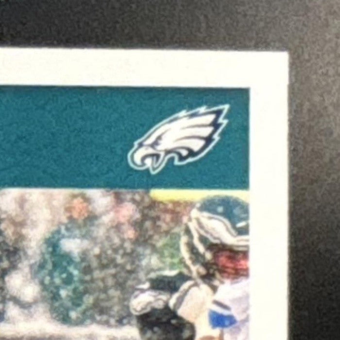 2018 Panini Donruss Nick Foles Snow Days Holo /100 #SD-3 Philadelphia Eagles - Sports Cards