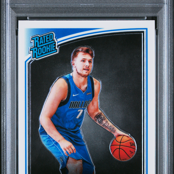 2018 Panini Donruss Optic Luka Doncic #177 PSA 9