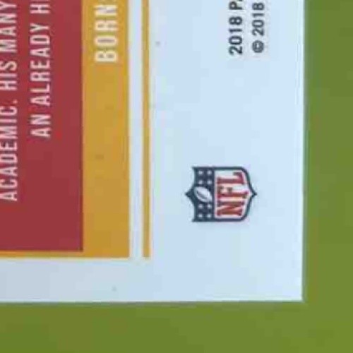 2018 Panini Donruss Optic Patrick Mahomes II #49 Kansas City Chiefs - Sports Cards