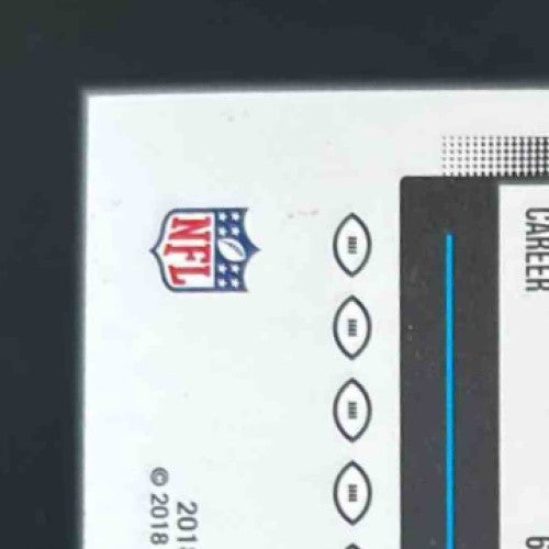 2018 Panini Donruss Saquon Barkley Press Proof Red #306 RC New York Giants - Sports Cards