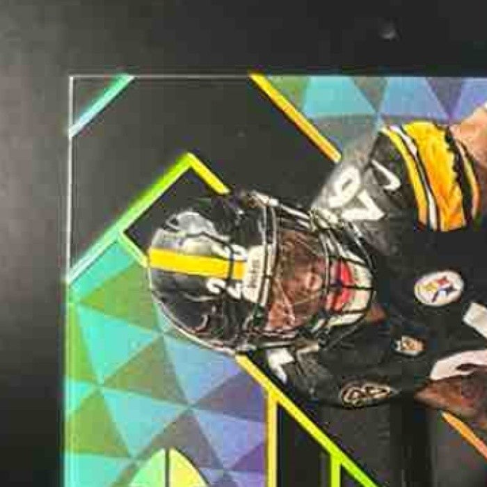 2018 Panini Illusions Le Veon Bell Saquon Barkley Matching Numbers Gold /299 #12 - Sports Cards