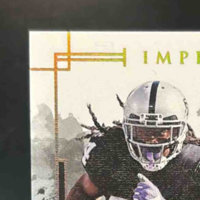 2018 Panini Impeccable Marshawn Lynch Gold /10 #26 Oakland Raiders - Sports Cards