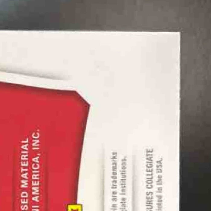 2018 Panini National Treasures Collegiate Patch Marshall Faulk /99 #44 MEM - Sports Cards