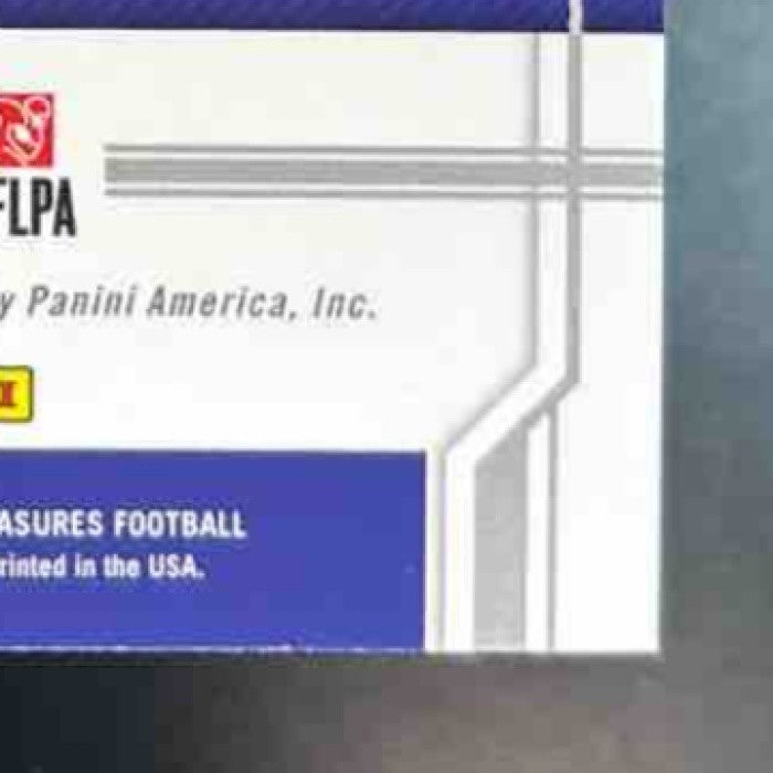 2018 Panini National Treasures Mark Andrews /75 #118 Auto RC Baltimore Ravens - Sports Cards