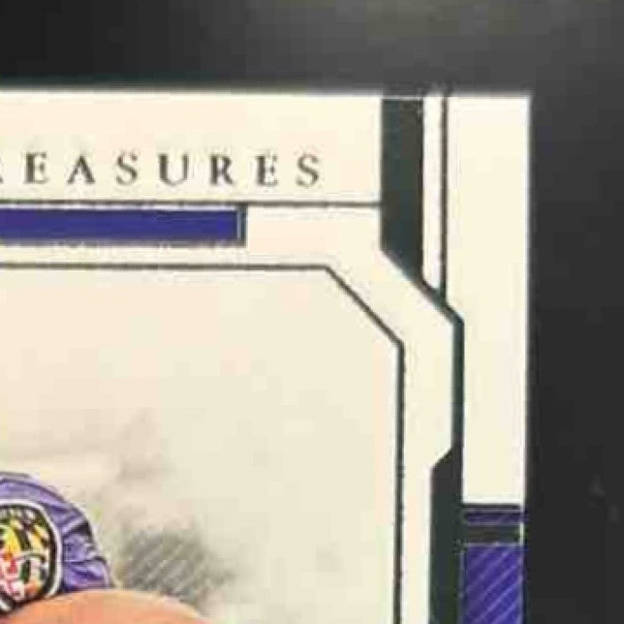 2018 Panini National Treasures Mark Andrews /75 #118 Auto RC Baltimore Ravens - Sports Cards