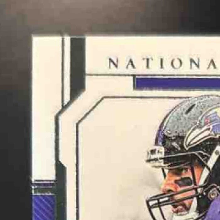 2018 Panini National Treasures Mark Andrews /75 #118 Auto RC Baltimore Ravens - Sports Cards