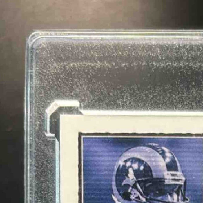 2018 Panini One Isaac Bruce Patch Auto Bronze /49 #125 St. Louis Rams - Sports Cards