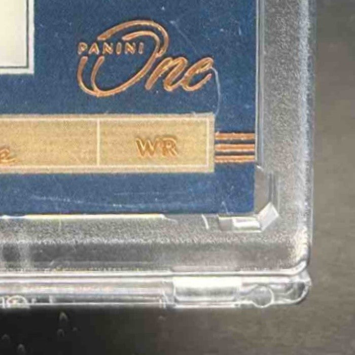 2018 Panini One Isaac Bruce Patch Auto Bronze /49 #125 St. Louis Rams - Sports Cards
