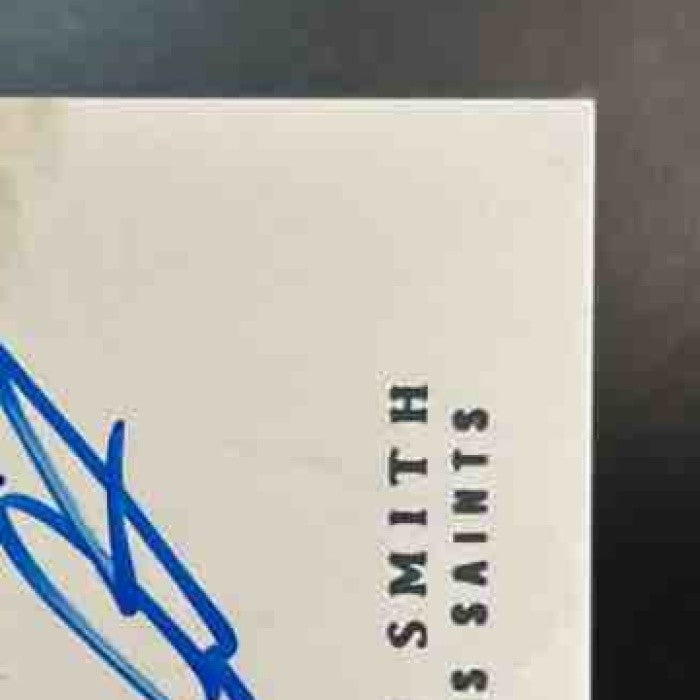 2018 Panini Origins Tre Quan Smith Rookie Auto RC New Orleans Saints - Sports Cards