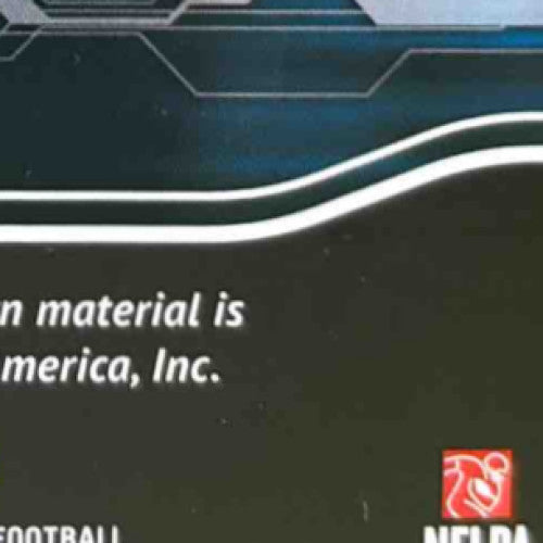 2018 Panini Playbook Kerryon Johnson Mammoth Material Relics Prime /50 Lions - Sports Cards