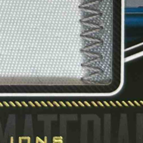 2018 Panini Playbook Kerryon Johnson Mammoth Material Relics Prime /50 Lions - Sports Cards