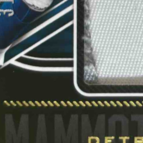 2018 Panini Playbook Kerryon Johnson Mammoth Material Relics Prime /50 Lions - Sports Cards