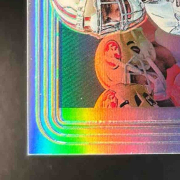 2018 Panini Prizm Fred Warner Rookie Auto Silver #RA-FW RC San Francisco 49ers - Sports Cards