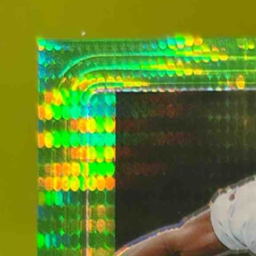 2018 Panini Prizm Isaiah Oliver Rookie Auto Neon Green Pulsar RC Atlanta Falcons - Sports Cards