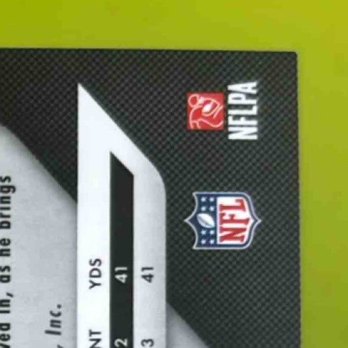 2018 Panini Prizm Isaiah Oliver Rookie Auto Neon Green Pulsar RC Atlanta Falcons - Sports Cards