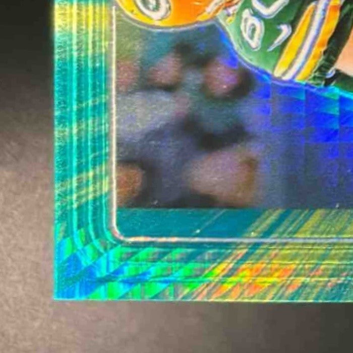 2018 Panini Prizm Jimmy Graham Hyper 168/275 #128 Green Bay Packers - Sports Cards