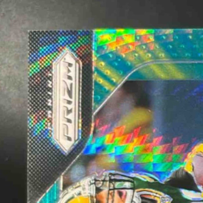 2018 Panini Prizm Jimmy Graham Hyper 168/275 #128 Green Bay Packers - Sports Cards
