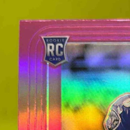 2018 Panini Prizm Lamar Jackson Pink #212 RC Baltimore Ravens - Sports Cards