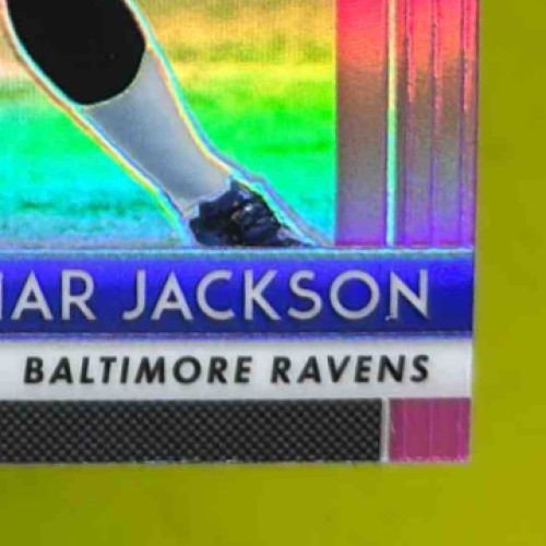 2018 Panini Prizm Lamar Jackson Pink #212 RC Baltimore Ravens - Sports Cards